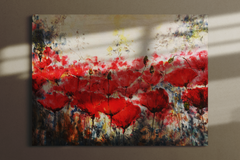 Jusbart 100% Hand-Painted Oil Painting on Canvas – 36x48 inch Large Wall Art Unframed for Home or Office