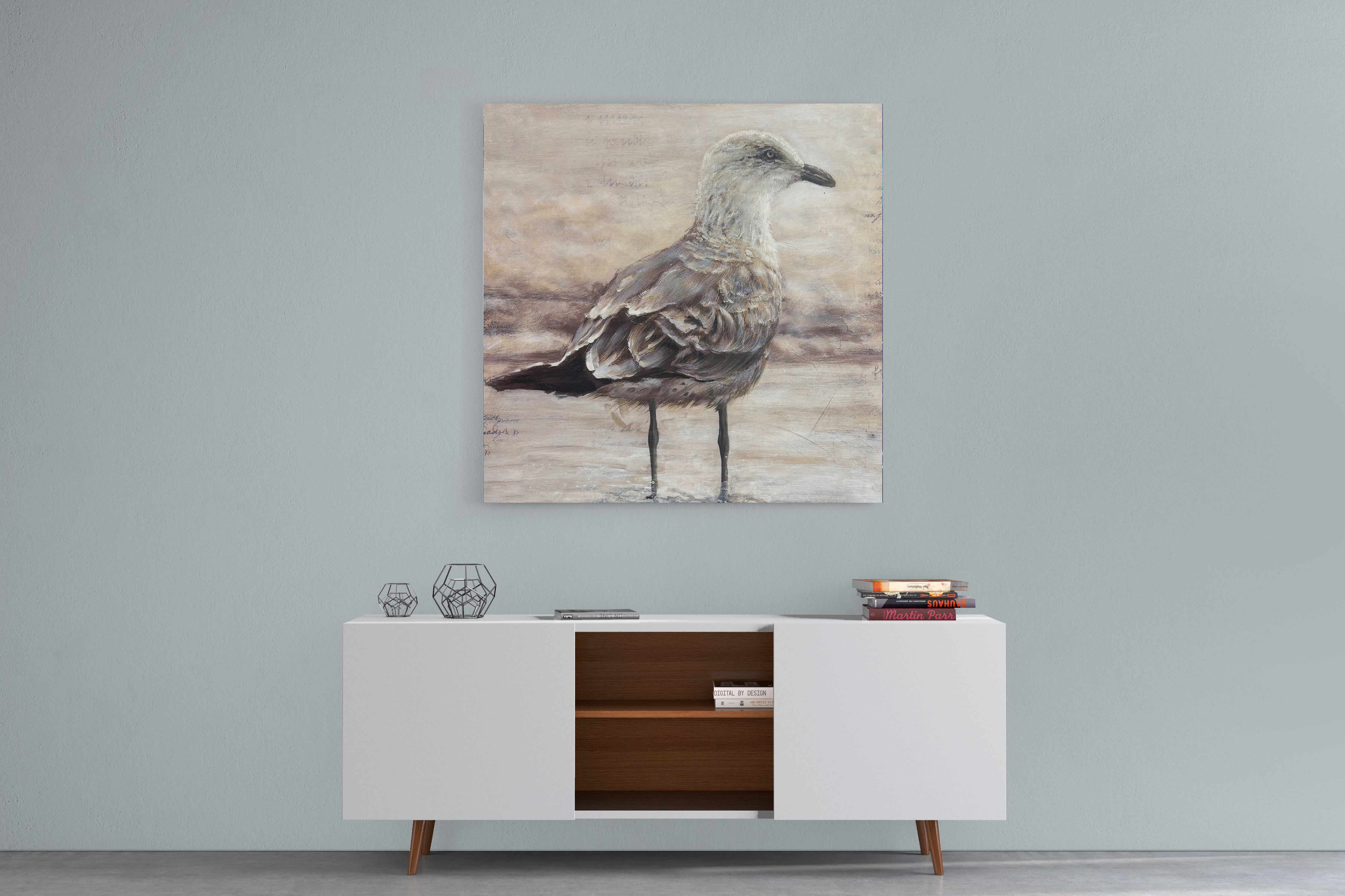 Jusbart 100%  Hand-Painted Canvas Wall Art – 30x30 Inch Oil Painting for Home Décor, 10 Styles Available